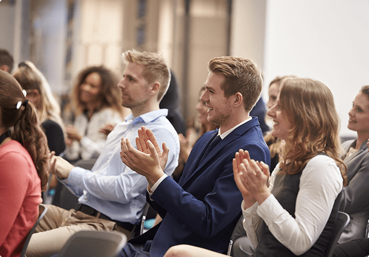 Le courage de parler en public